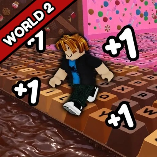 [W2] +1 Speed Keyboard Escape | Candy & Chocolate data preview